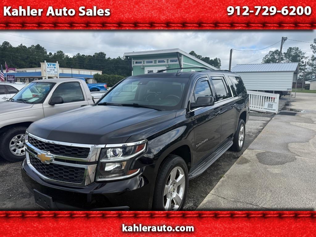2016 Chevrolet Suburban LT 2WD