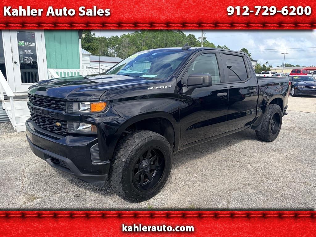 2020 Chevrolet Silverado 1500 Custom Crew Cab Long Box 2WD