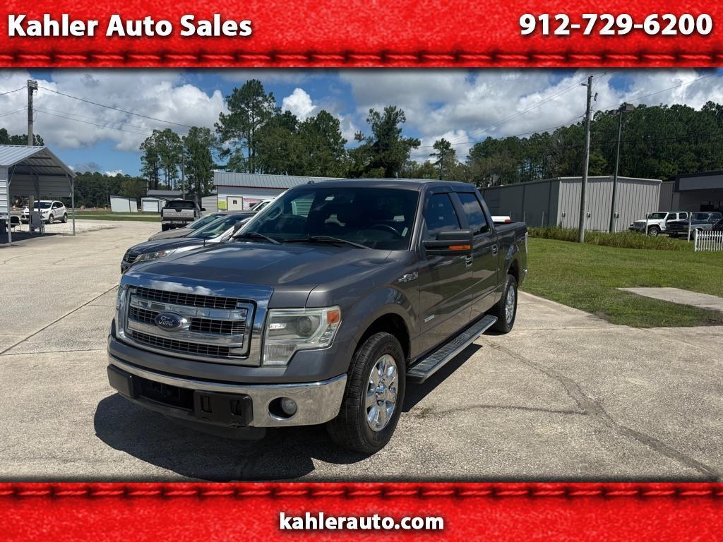 2014 Ford F-150 Lariat SuperCrew 5.5-ft. Bed 2WD