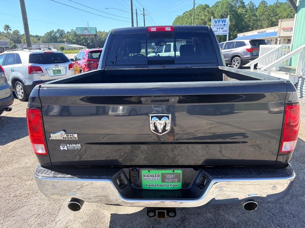 RAM 1500 SLT Crew Cab SWB 2WD 2017