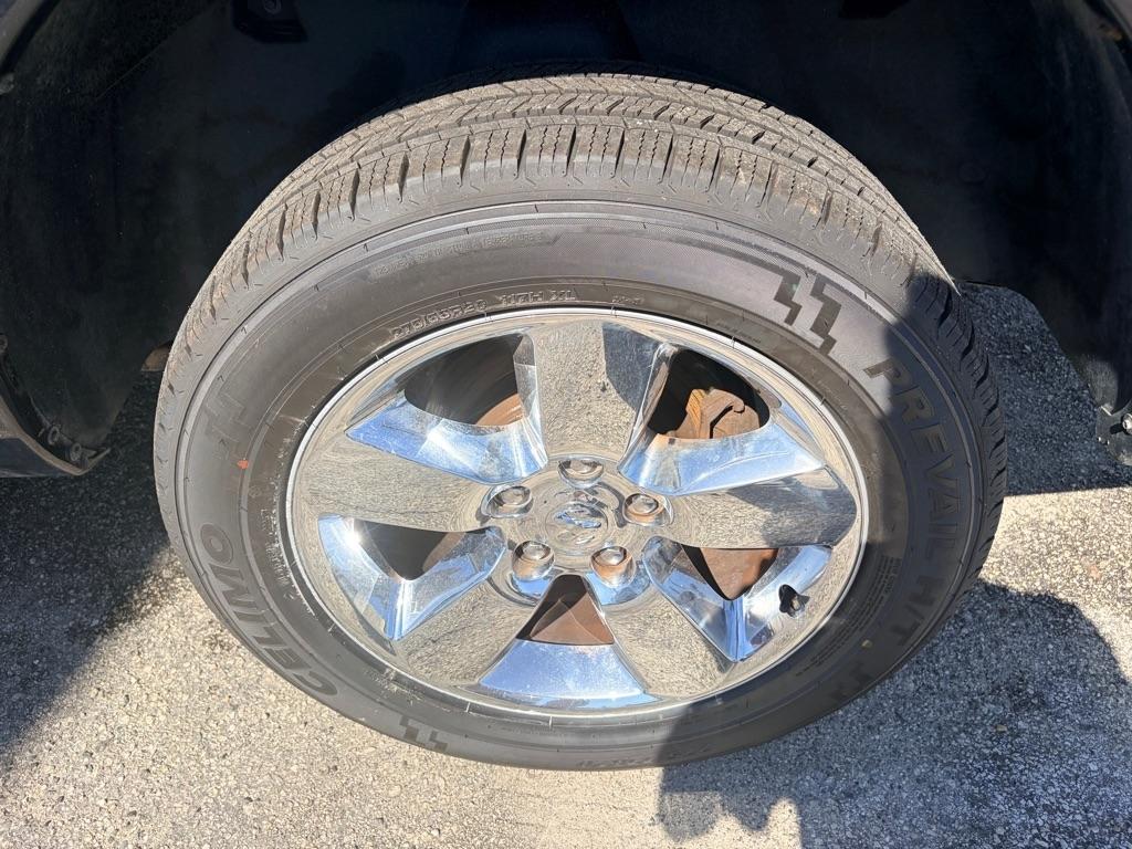 RAM 1500 SLT Crew Cab SWB 2WD 2017
