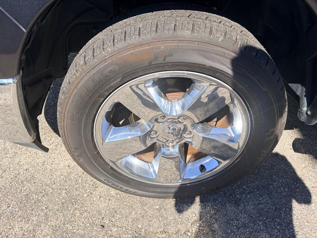 RAM 1500 SLT Crew Cab SWB 2WD 2017
