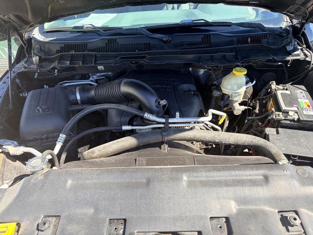 RAM 1500 SLT Crew Cab SWB 2WD 2017