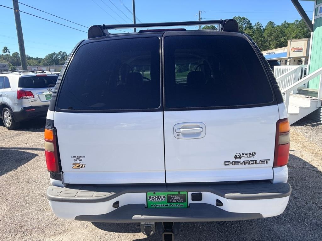 Chevrolet Tahoe 4WD 2003