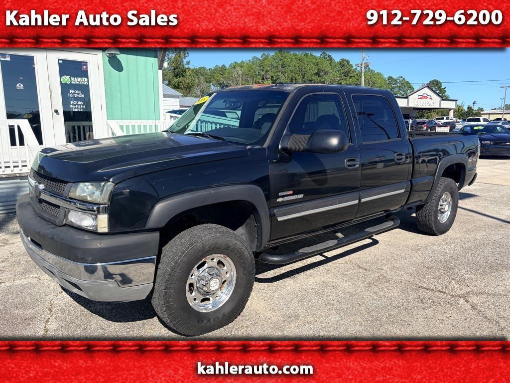 Chevrolet Silverado 2500HD LT Crew Cab Long Bed 4WD 2005