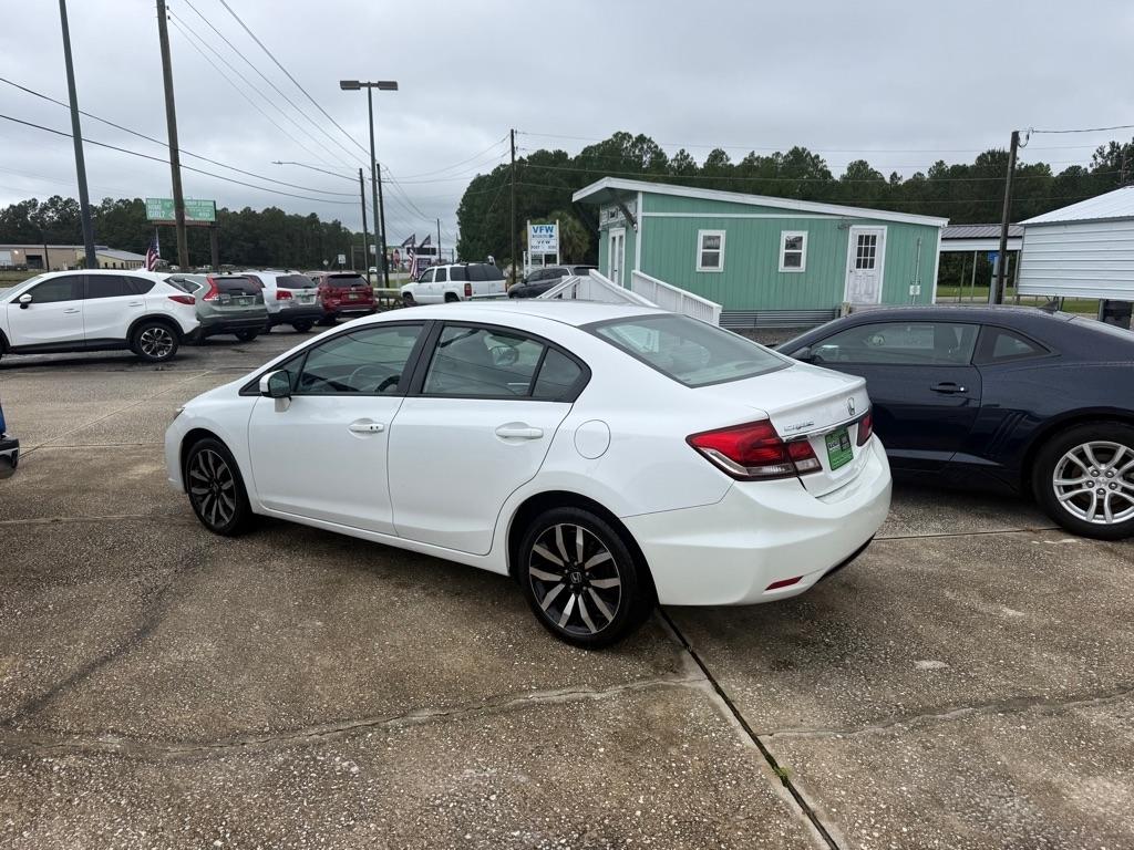 Honda Civic EX-L Sedan CVT 2015