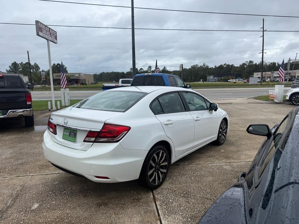 Honda Civic EX-L Sedan CVT 2015