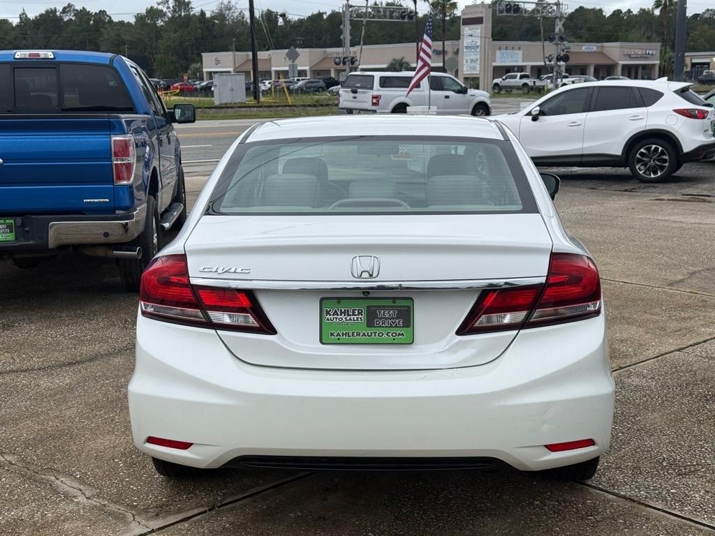 Honda Civic EX-L Sedan CVT 2015