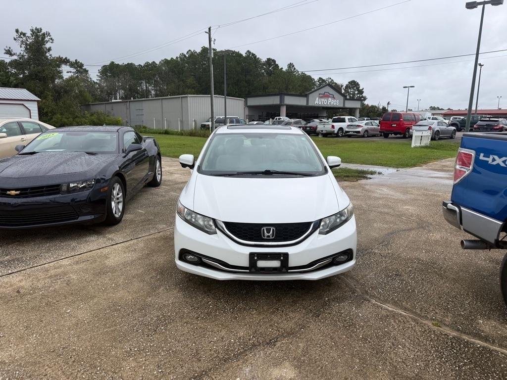 Honda Civic EX-L Sedan CVT 2015