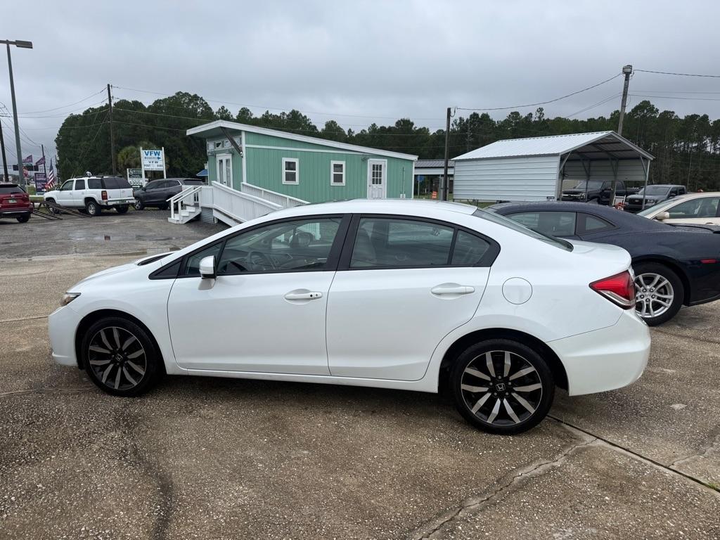 Honda Civic EX-L Sedan CVT 2015