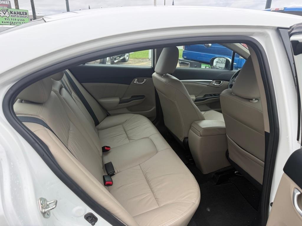 Honda Civic EX-L Sedan CVT 2015
