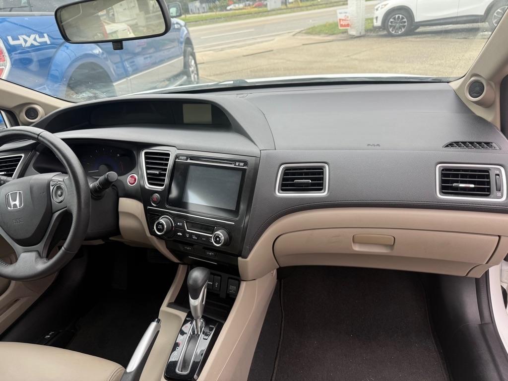 Honda Civic EX-L Sedan CVT 2015