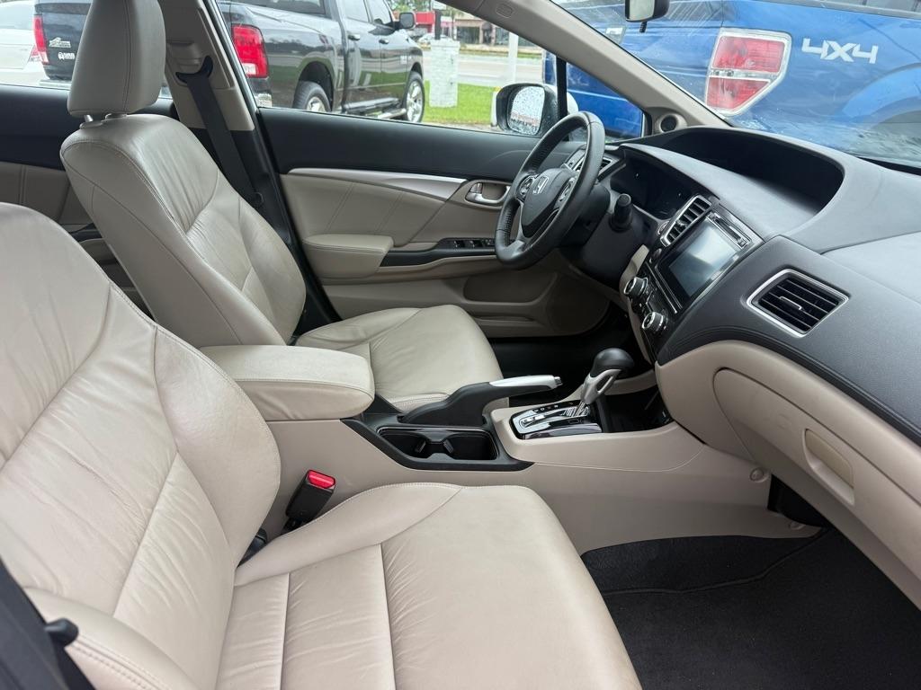 Honda Civic EX-L Sedan CVT 2015