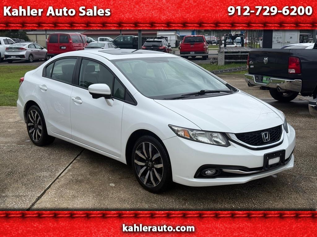 Honda Civic EX-L Sedan CVT 2015