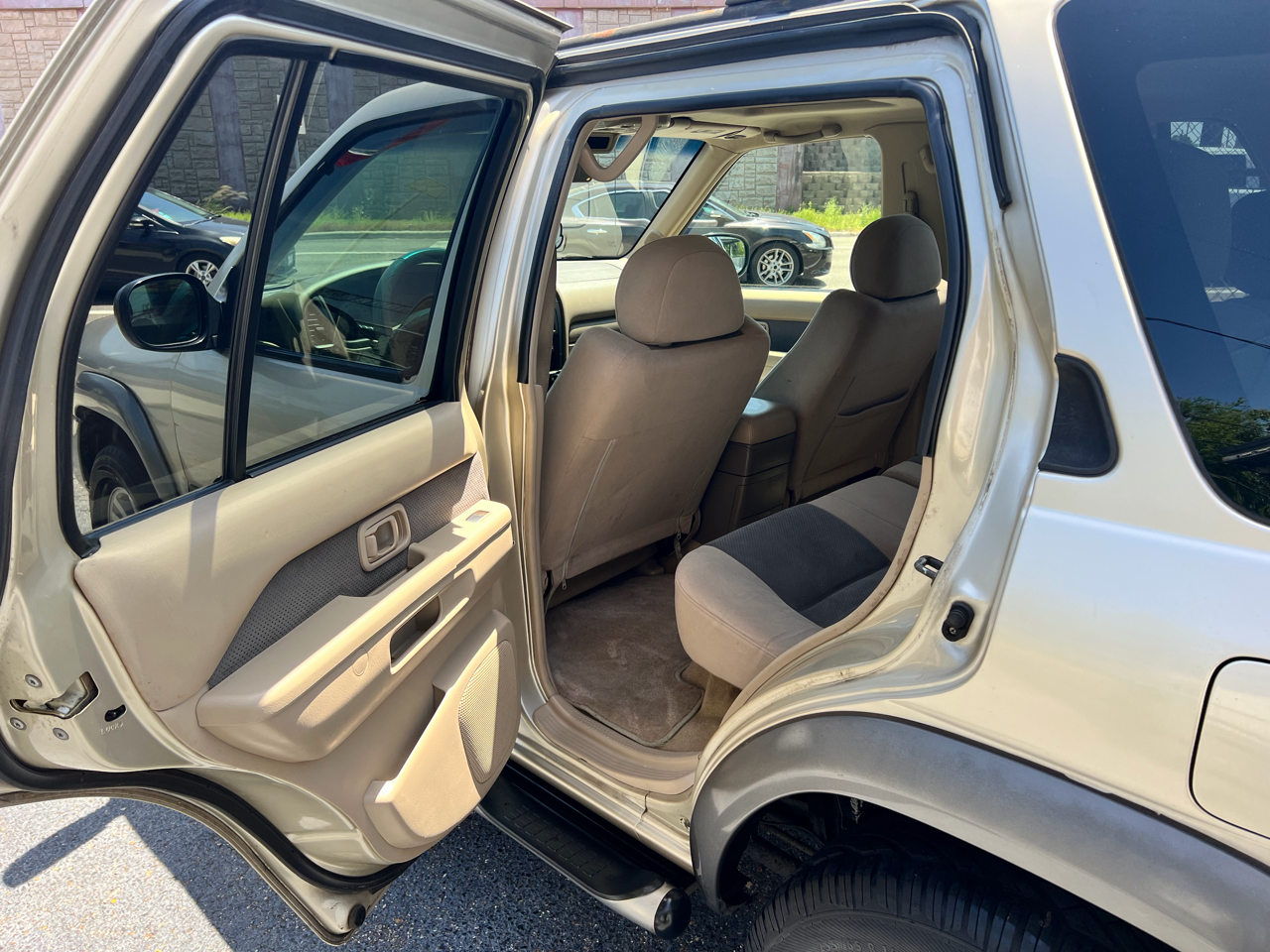 Nissan Pathfinder  2001