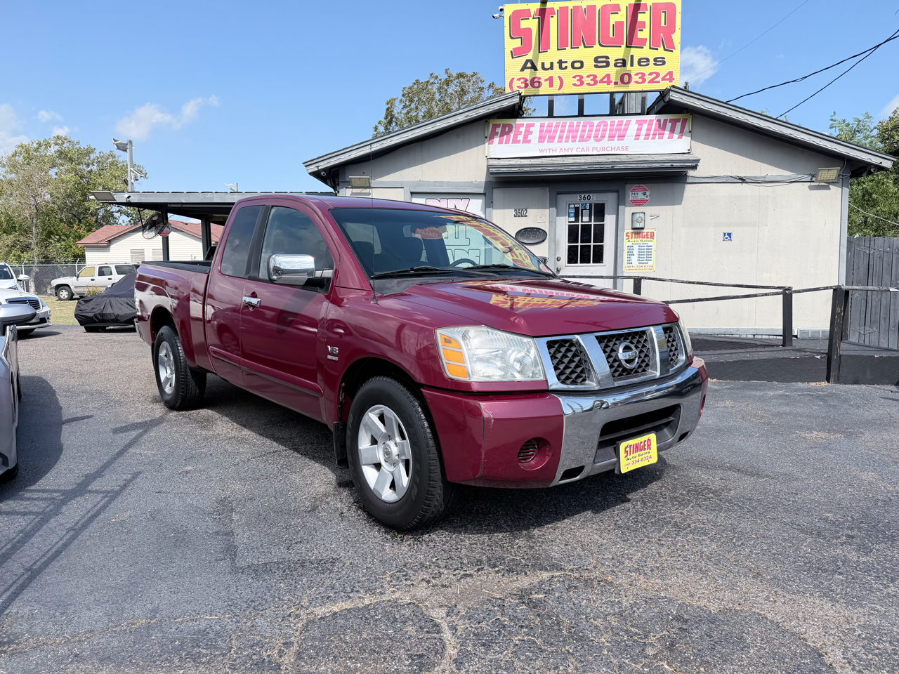 2004 Nissan Titan SE