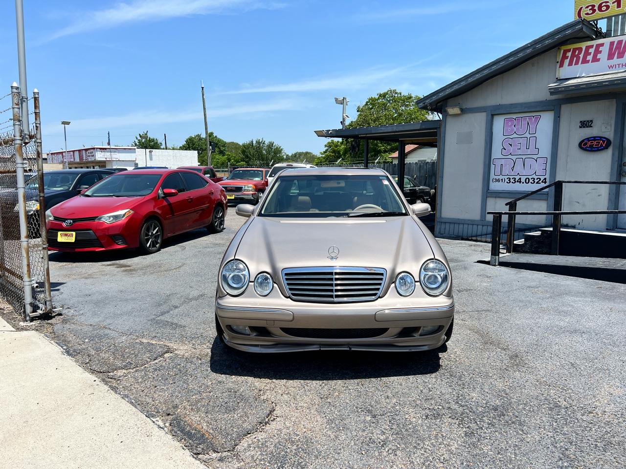 Mercedes-Benz E-Class  2000