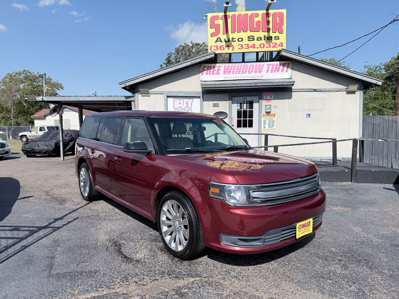 2014 Ford Flex SEL