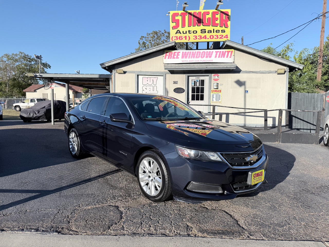 2015 Chevrolet Impala 1LS