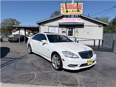 2012 Mercedes-Benz S-Class 