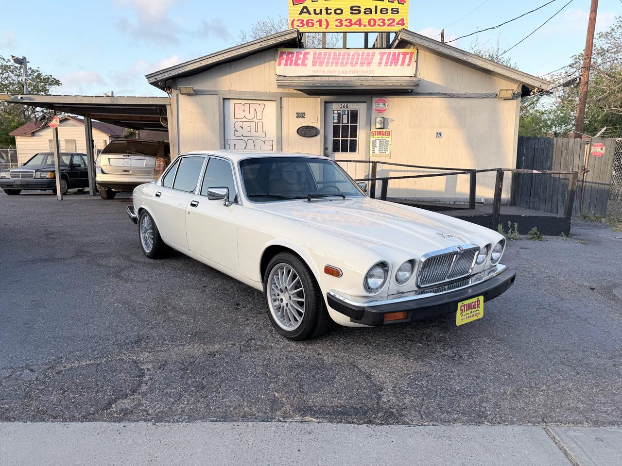 1986 Jaguar XJ-Series XJ6