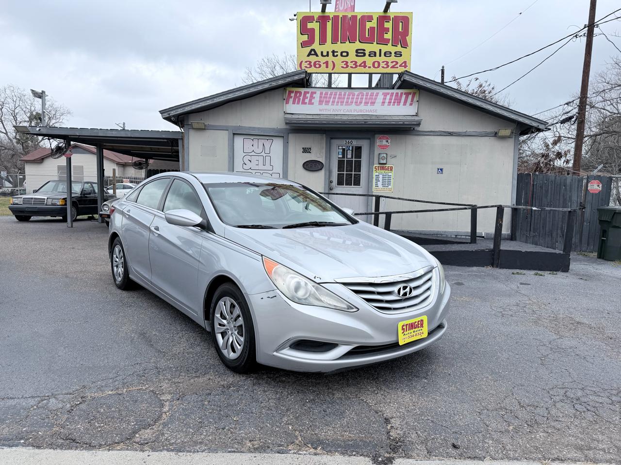 2011 Hyundai Sonata GLS