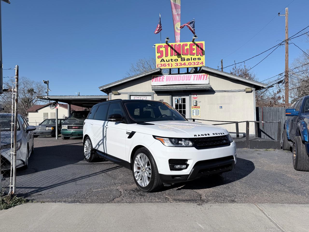 2016 Land Rover Range Rover Sport HSE