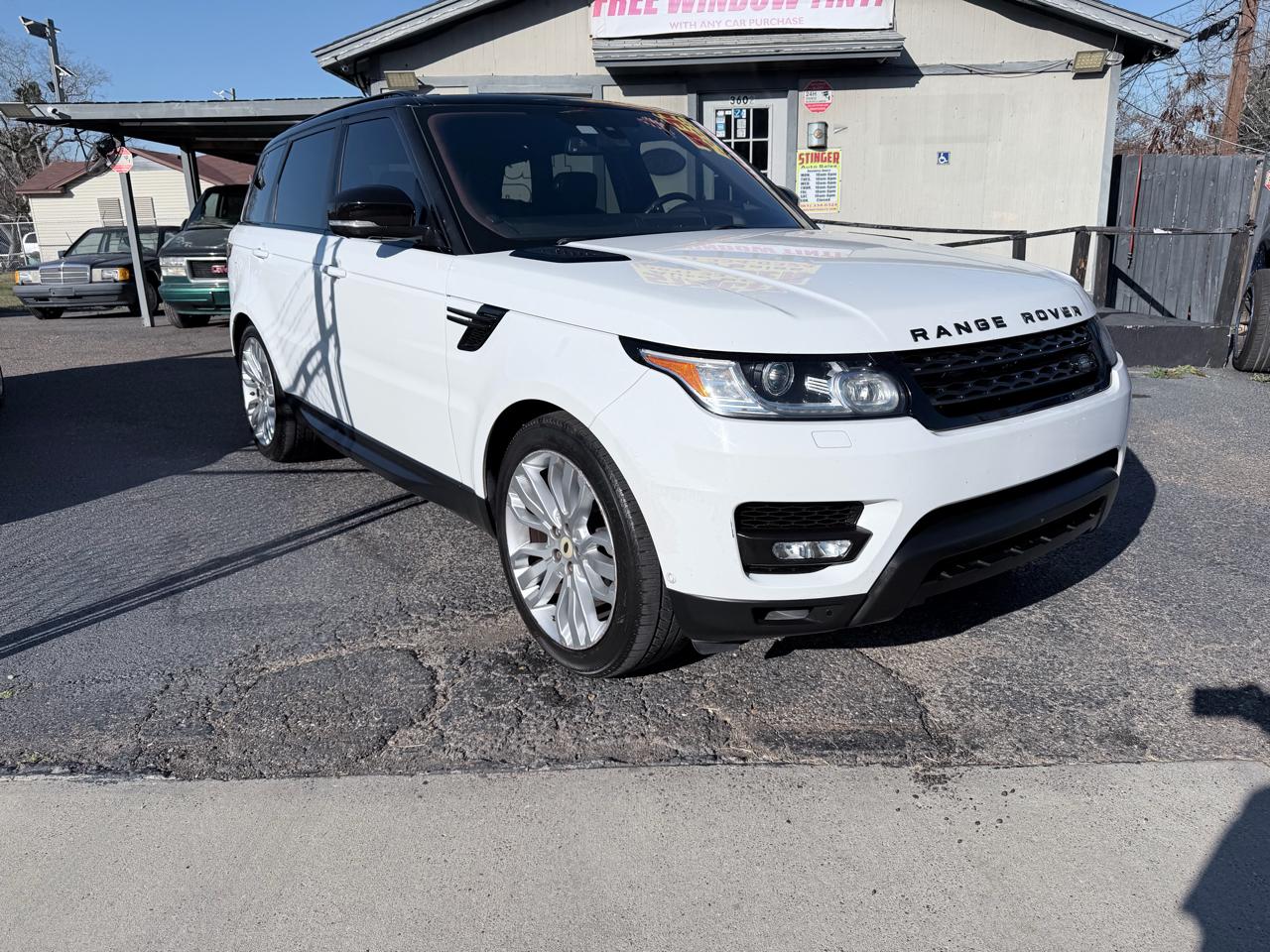 Land Rover Range Rover Sport  2016