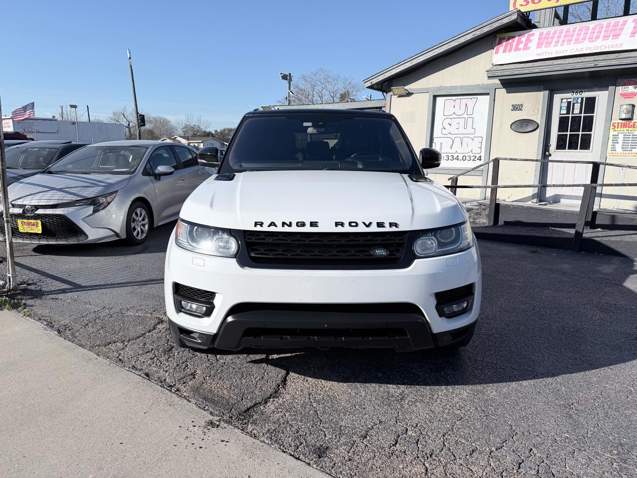 Land Rover Range Rover Sport  2016