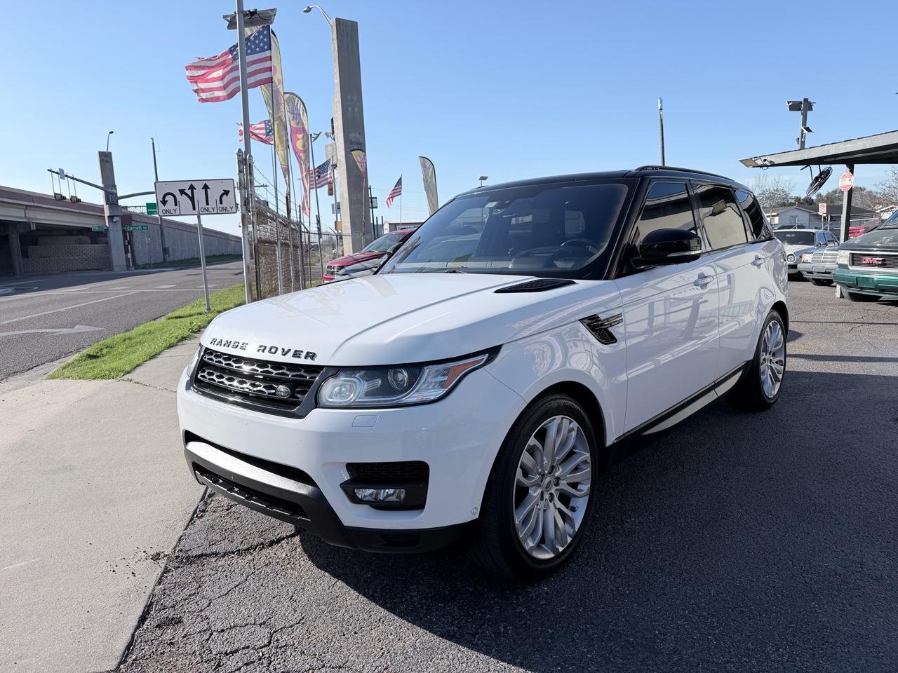 Land Rover Range Rover Sport  2016