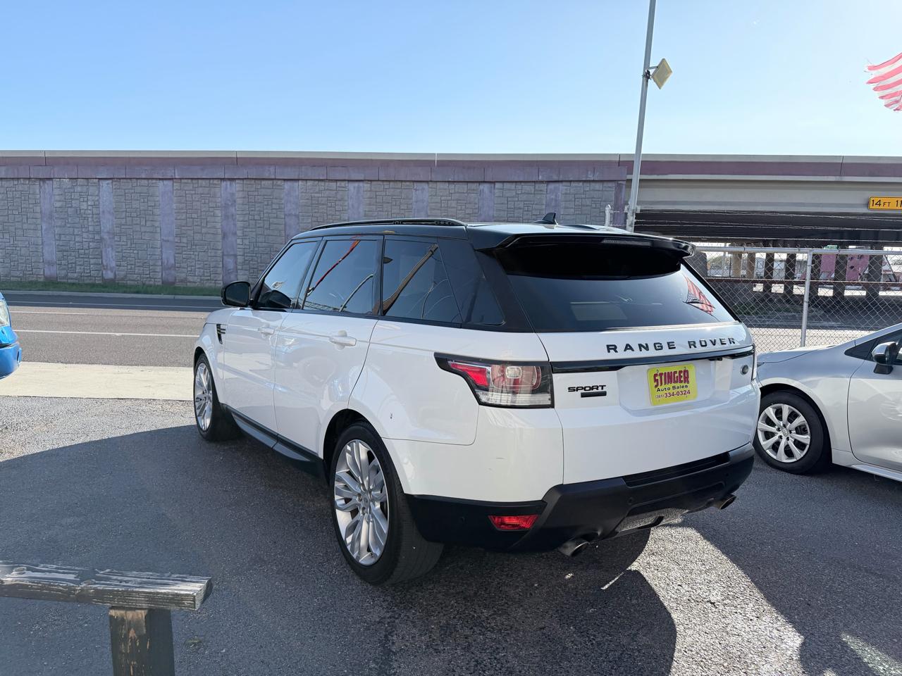 Land Rover Range Rover Sport  2016