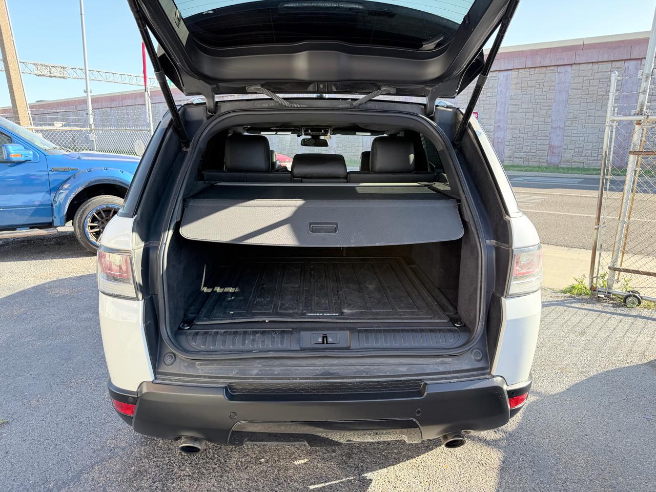 Land Rover Range Rover Sport  2016