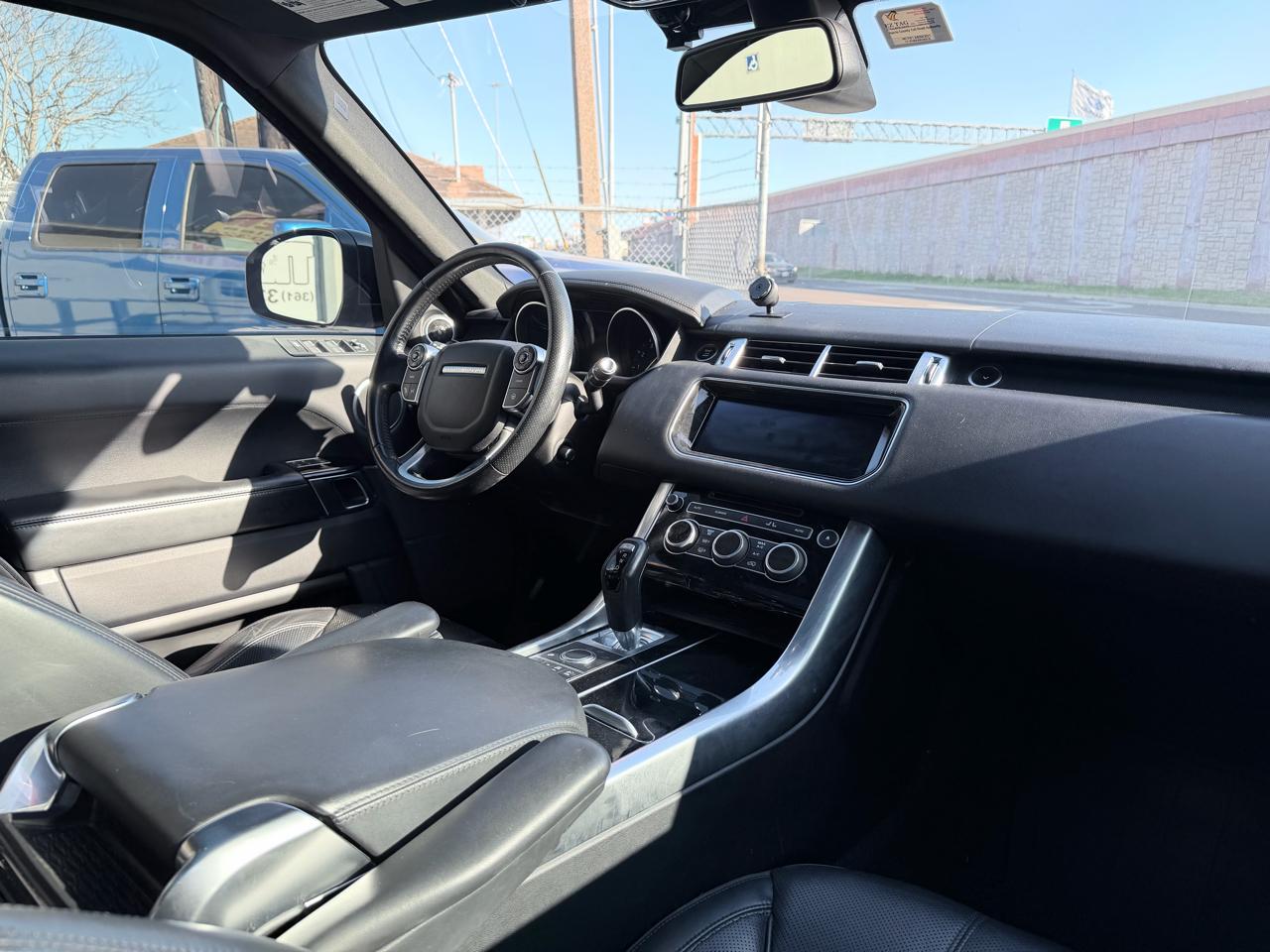 Land Rover Range Rover Sport  2016