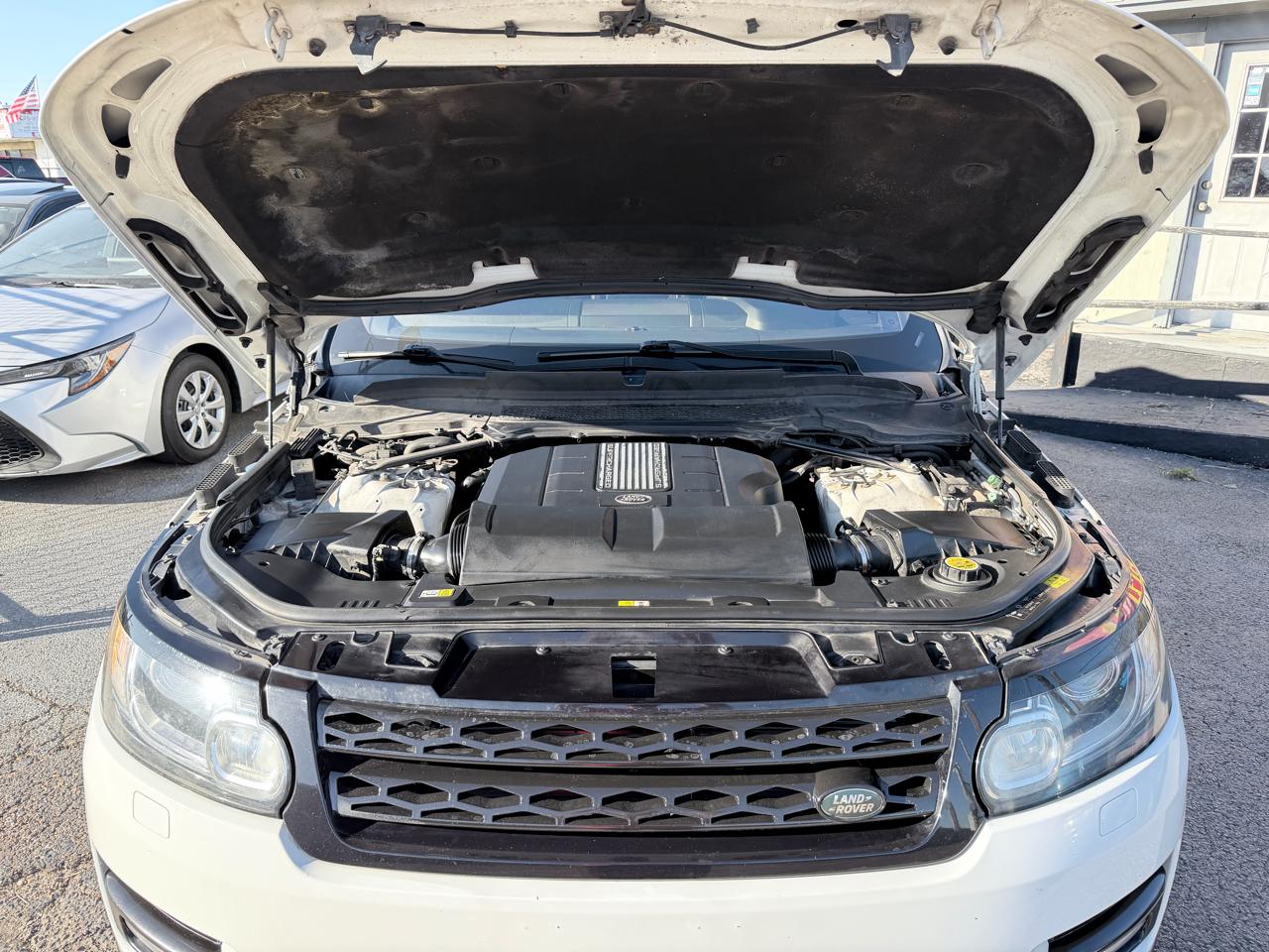 Land Rover Range Rover Sport  2016