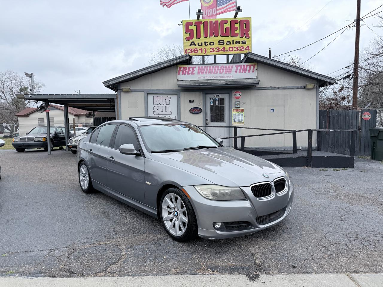 2011 BMW 3-Series I SULEV