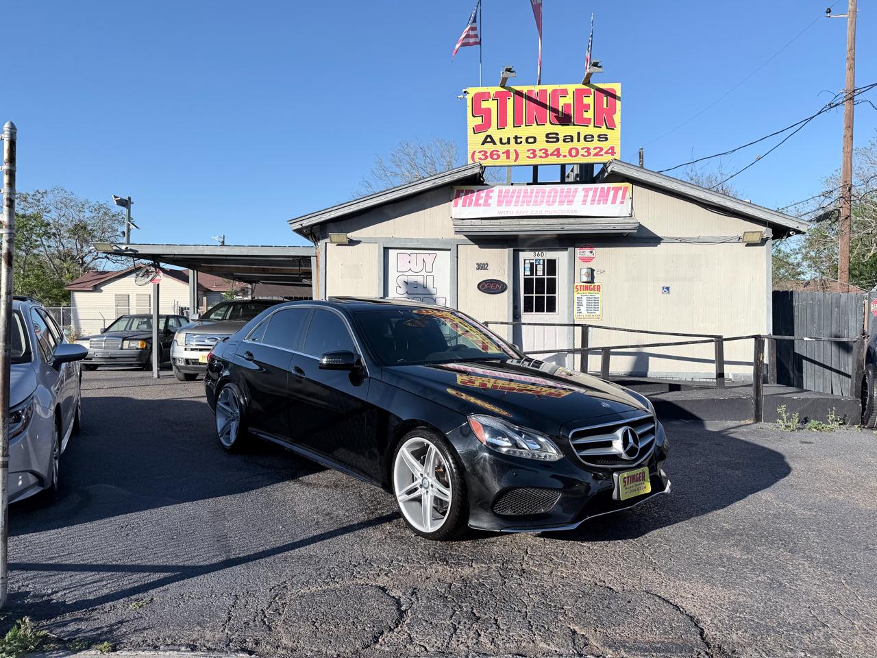 2014 Mercedes-Benz E-Class E350