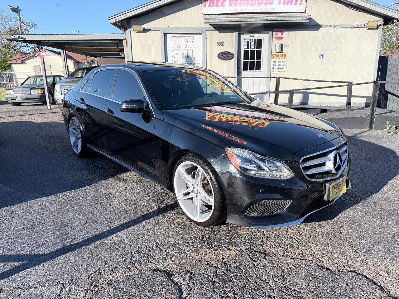 Mercedes-Benz E-Class  2014