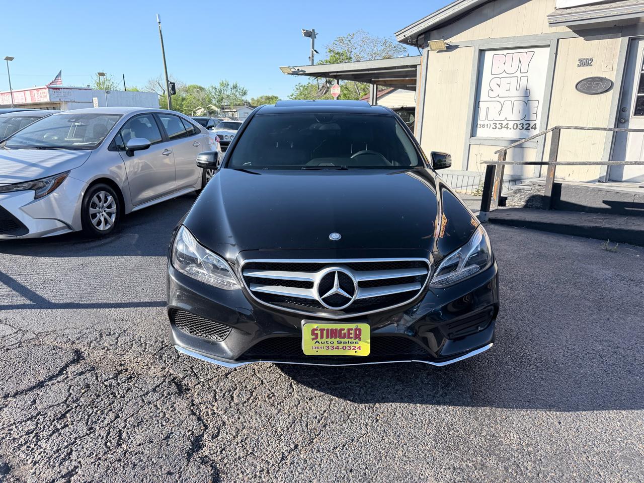 Mercedes-Benz E-Class  2014