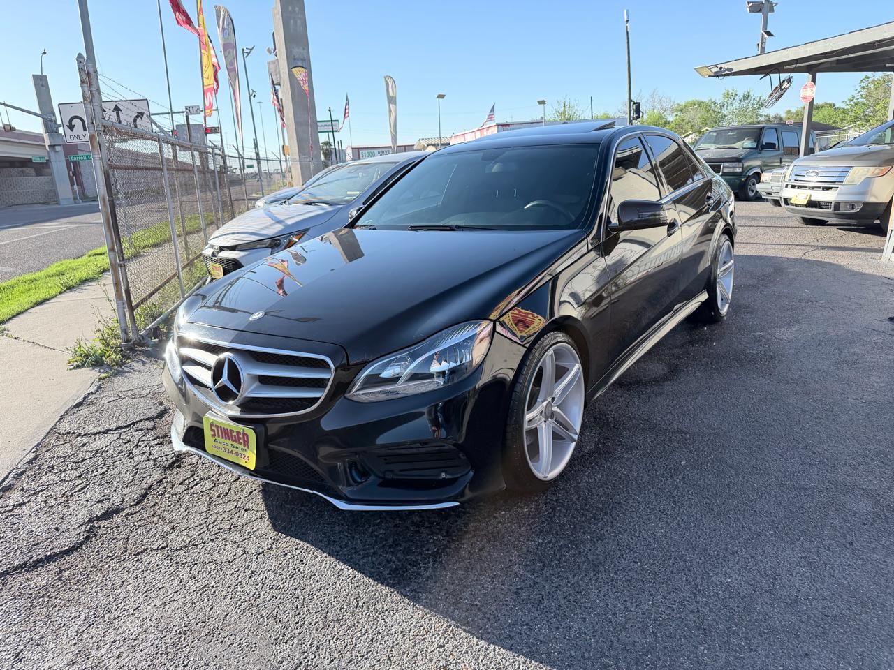 Mercedes-Benz E-Class  2014