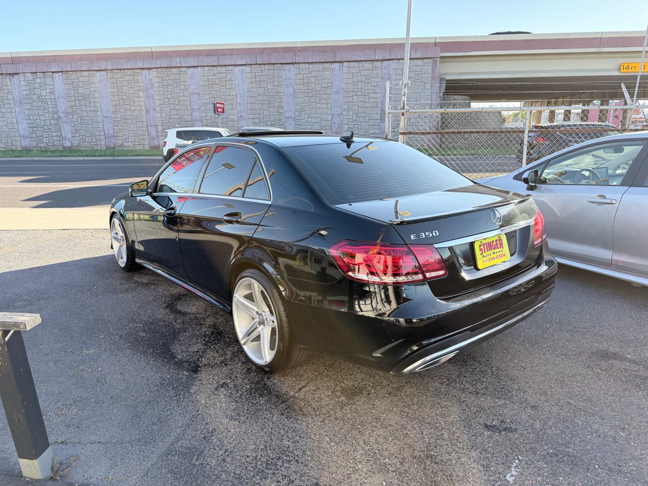 Mercedes-Benz E-Class  2014