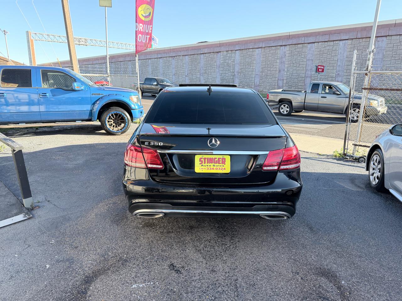 Mercedes-Benz E-Class  2014