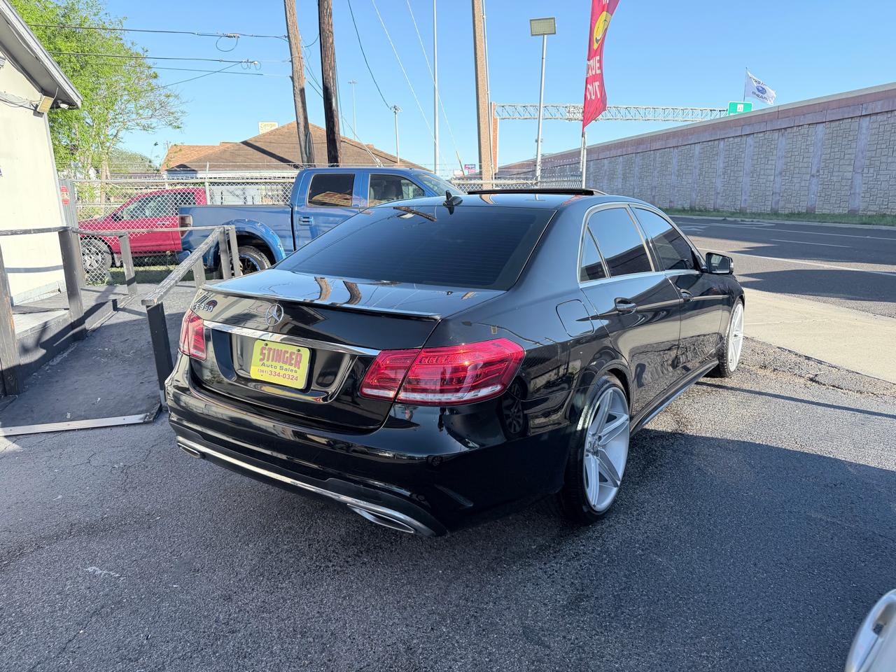 Mercedes-Benz E-Class  2014