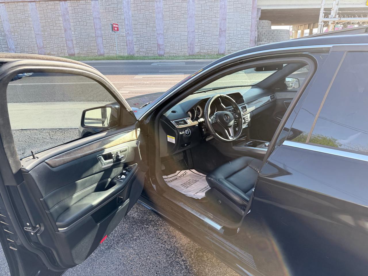 Mercedes-Benz E-Class  2014