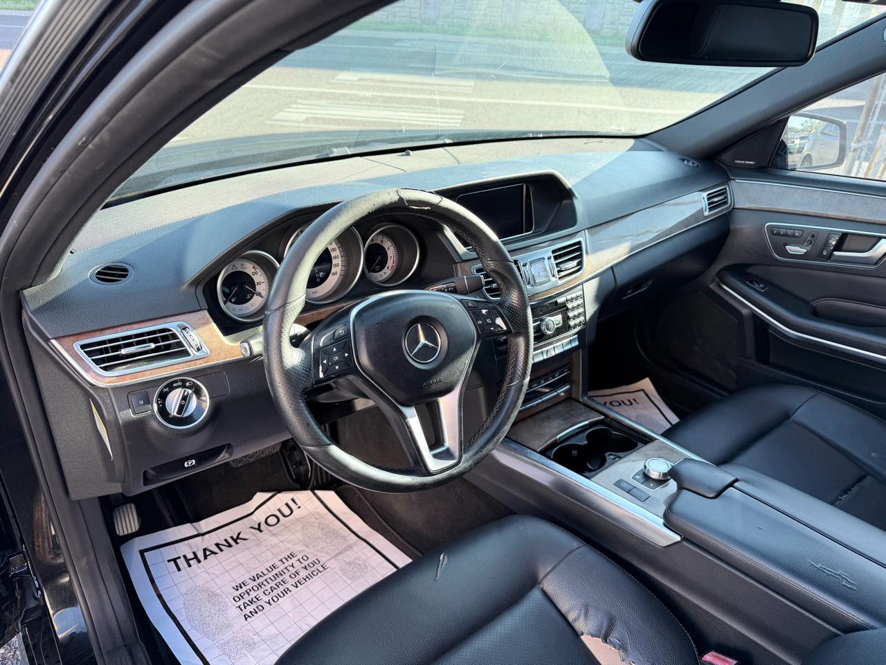 Mercedes-Benz E-Class  2014