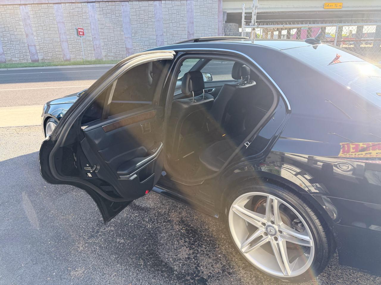 Mercedes-Benz E-Class  2014