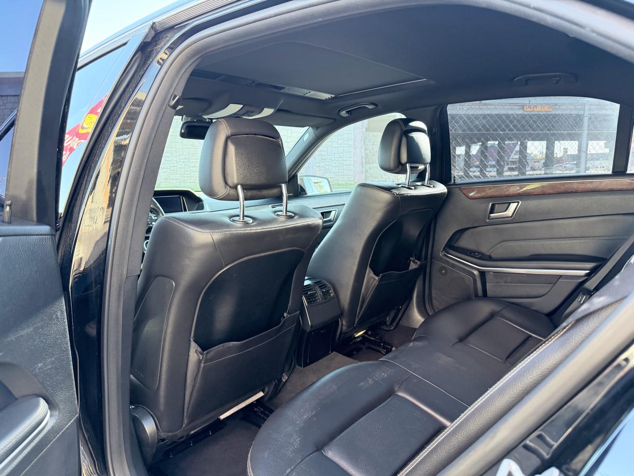 Mercedes-Benz E-Class  2014