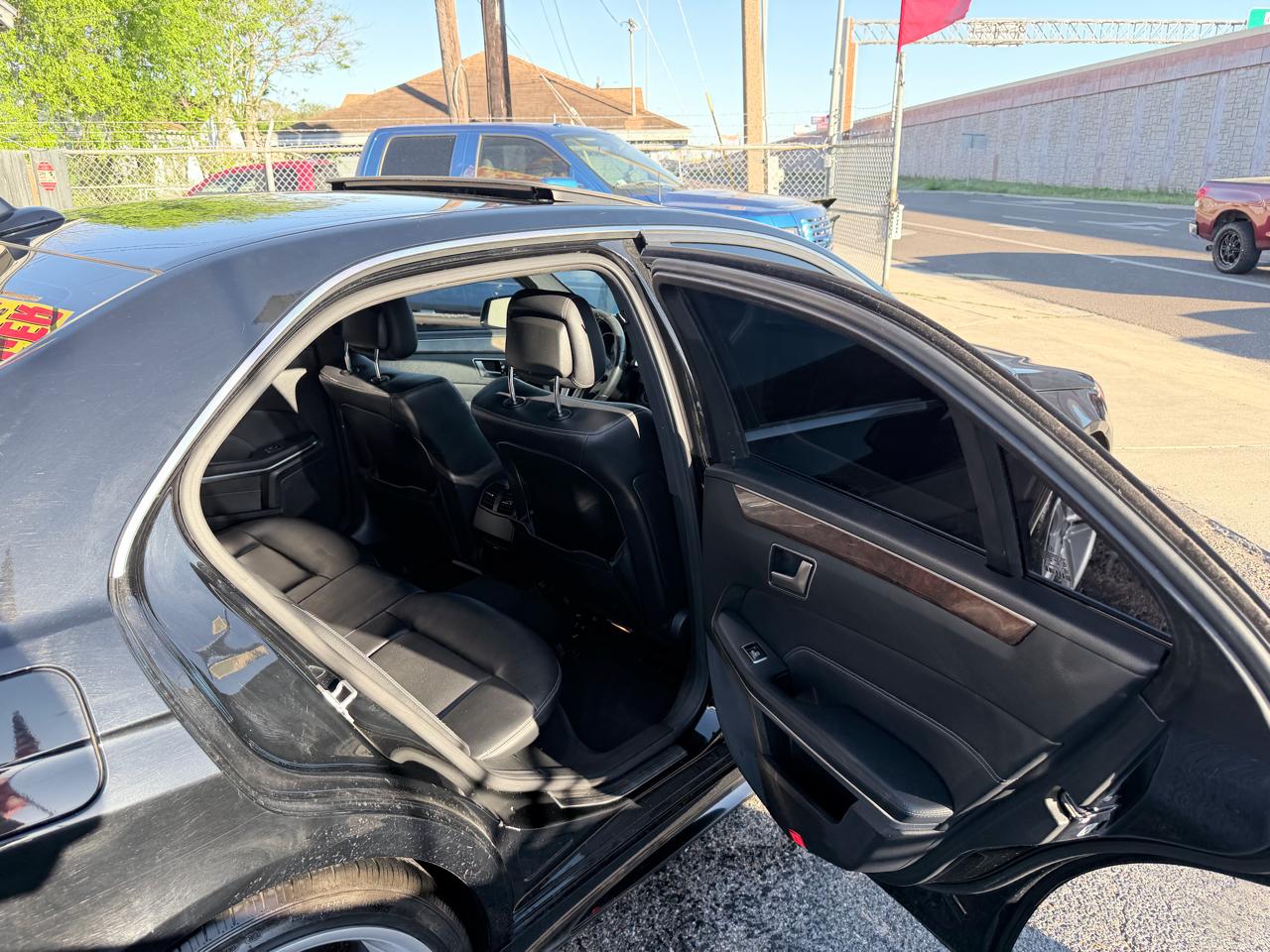 Mercedes-Benz E-Class  2014