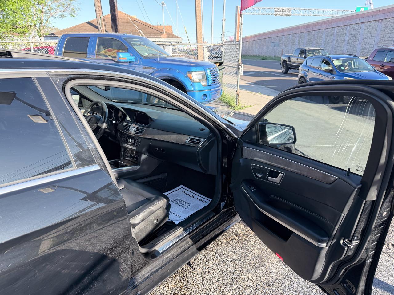 Mercedes-Benz E-Class  2014