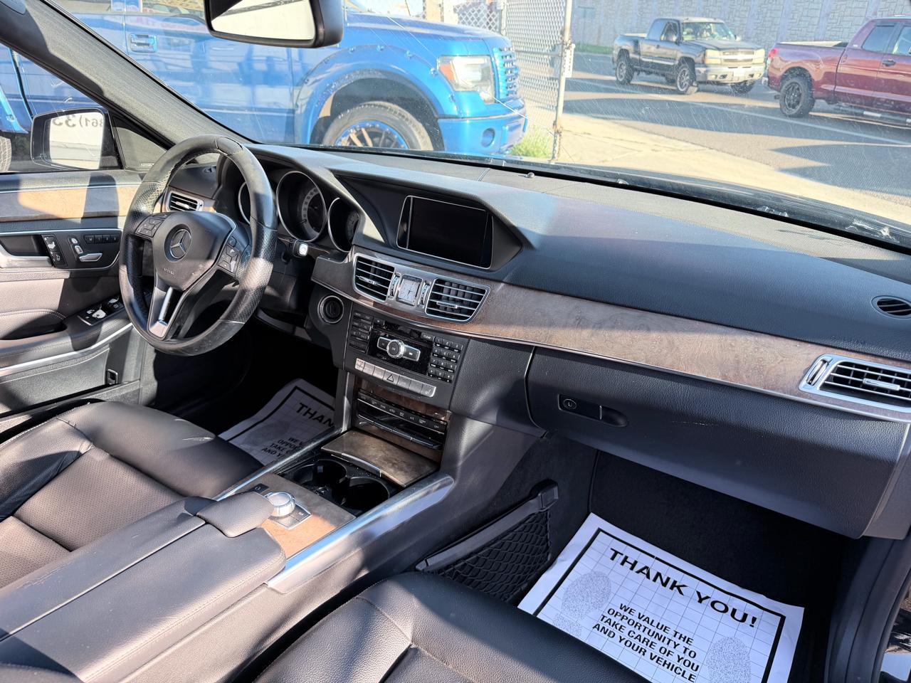 Mercedes-Benz E-Class  2014