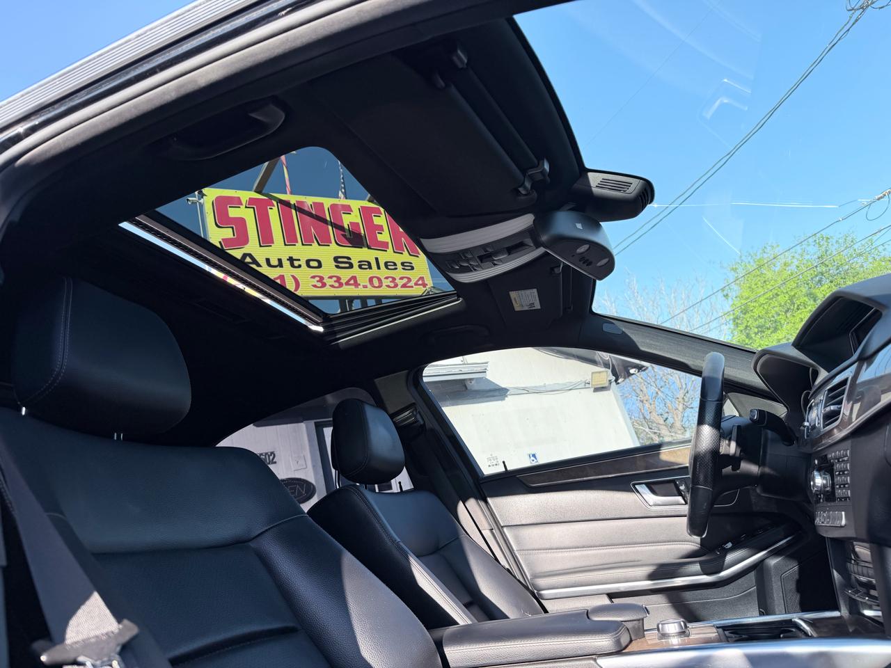 Mercedes-Benz E-Class  2014